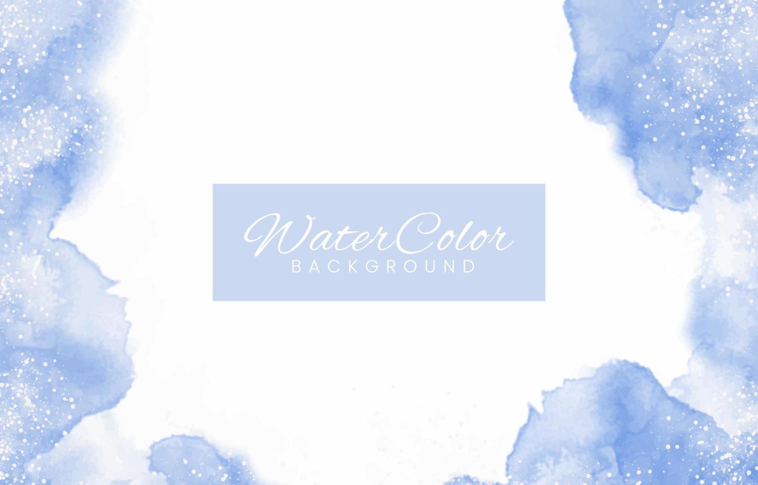 Abstract colorful watercolor for background. vector