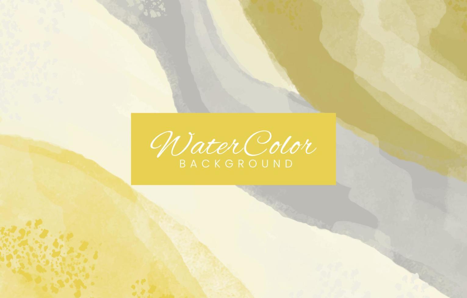 Abstract colorful watercolor for background. vector