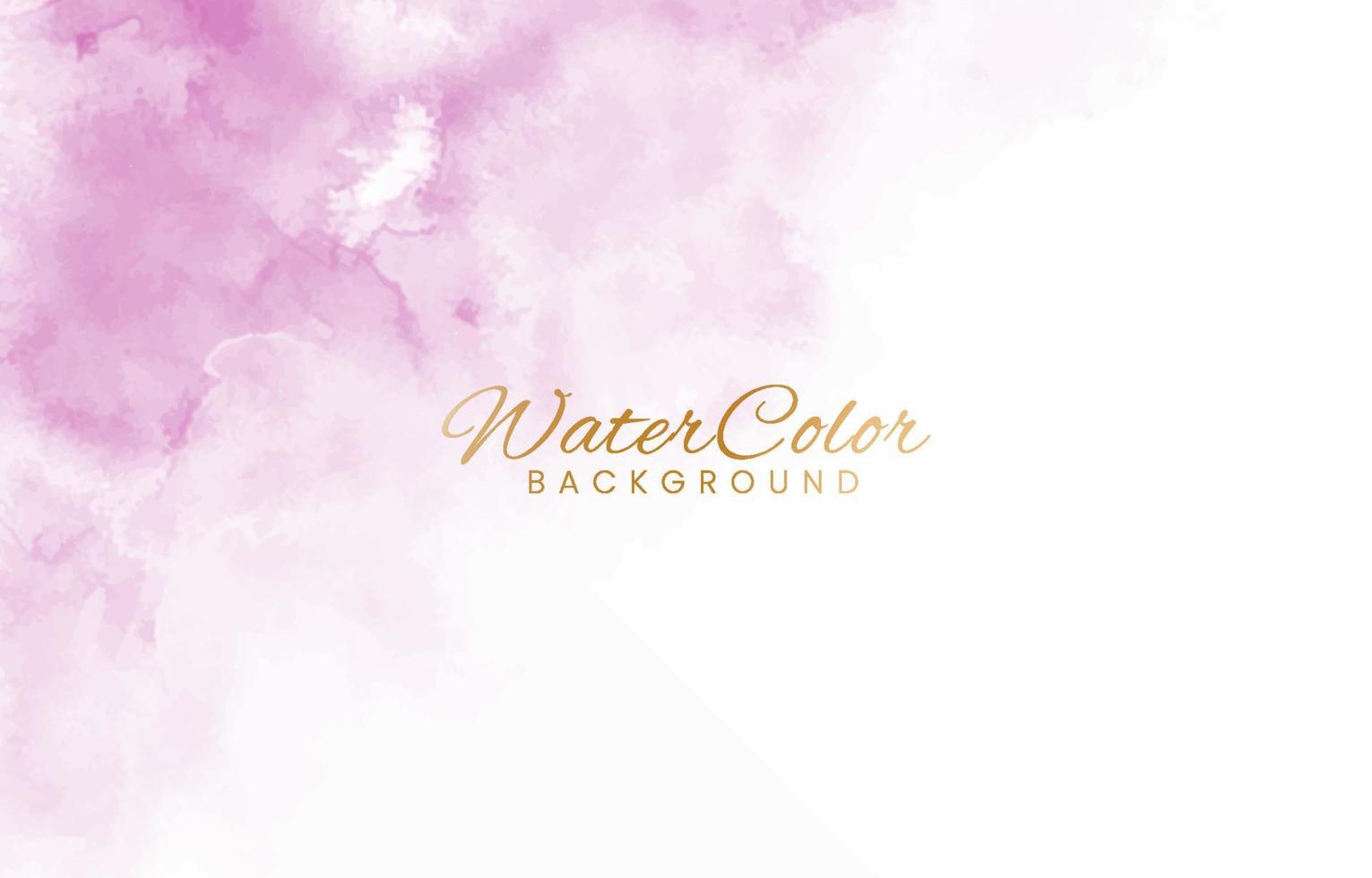 Abstract colorful watercolor for background. vector