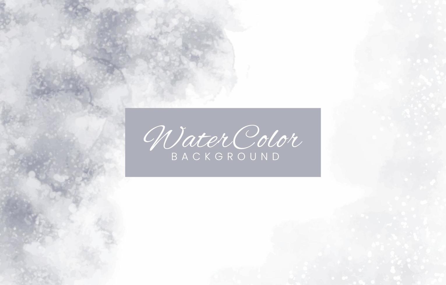 Abstract colorful watercolor for background. vector