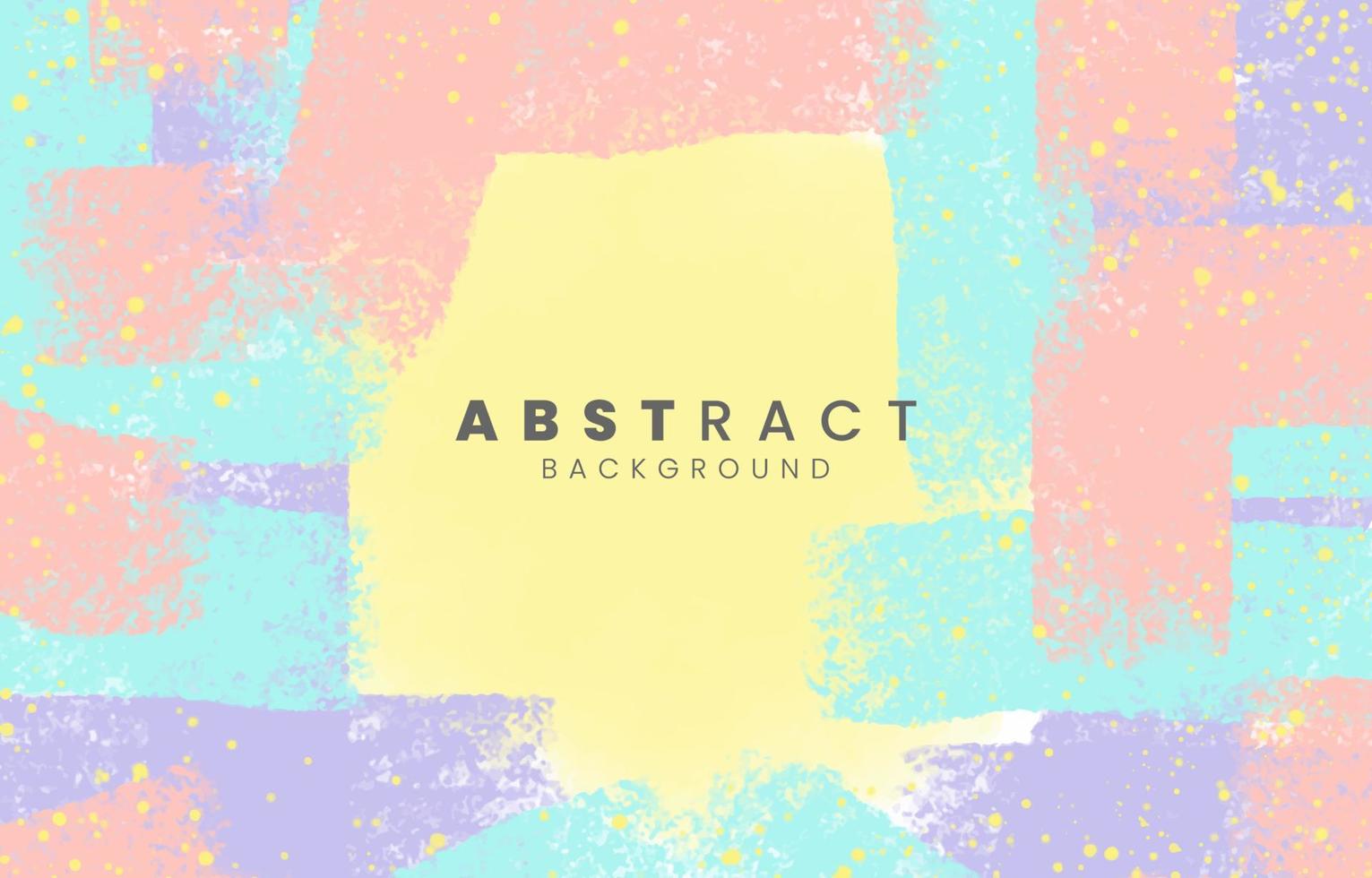 Abstract colorful watercolor for background. vector