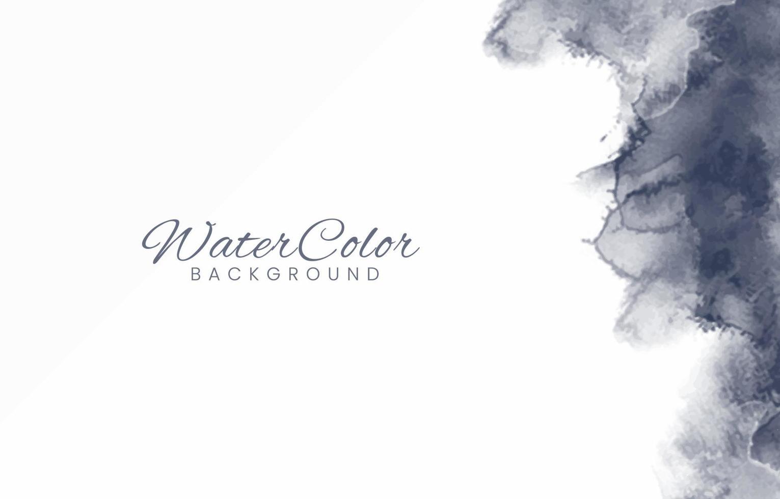 Abstract colorful watercolor for background. vector