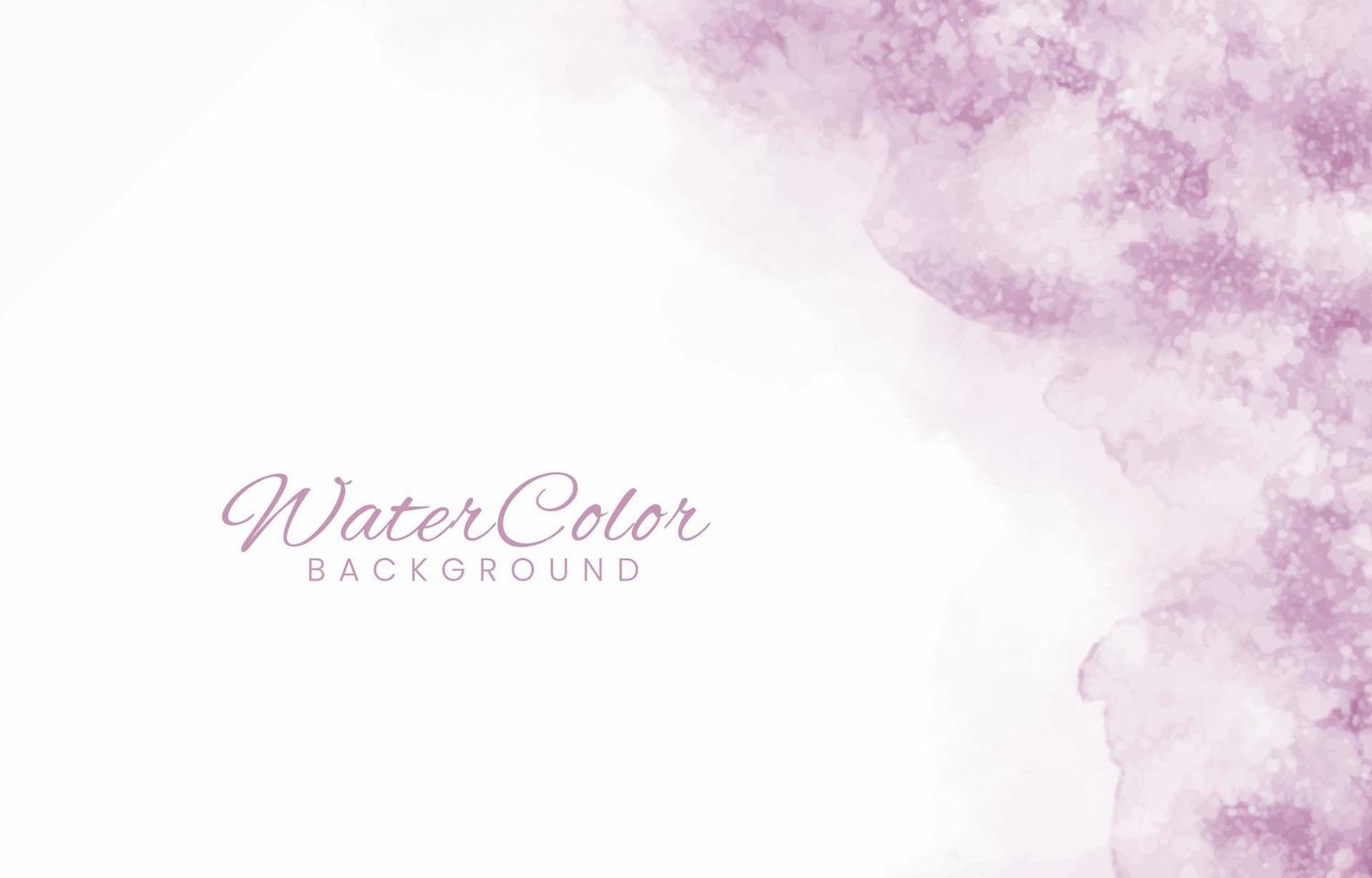 Abstract colorful watercolor for background. vector