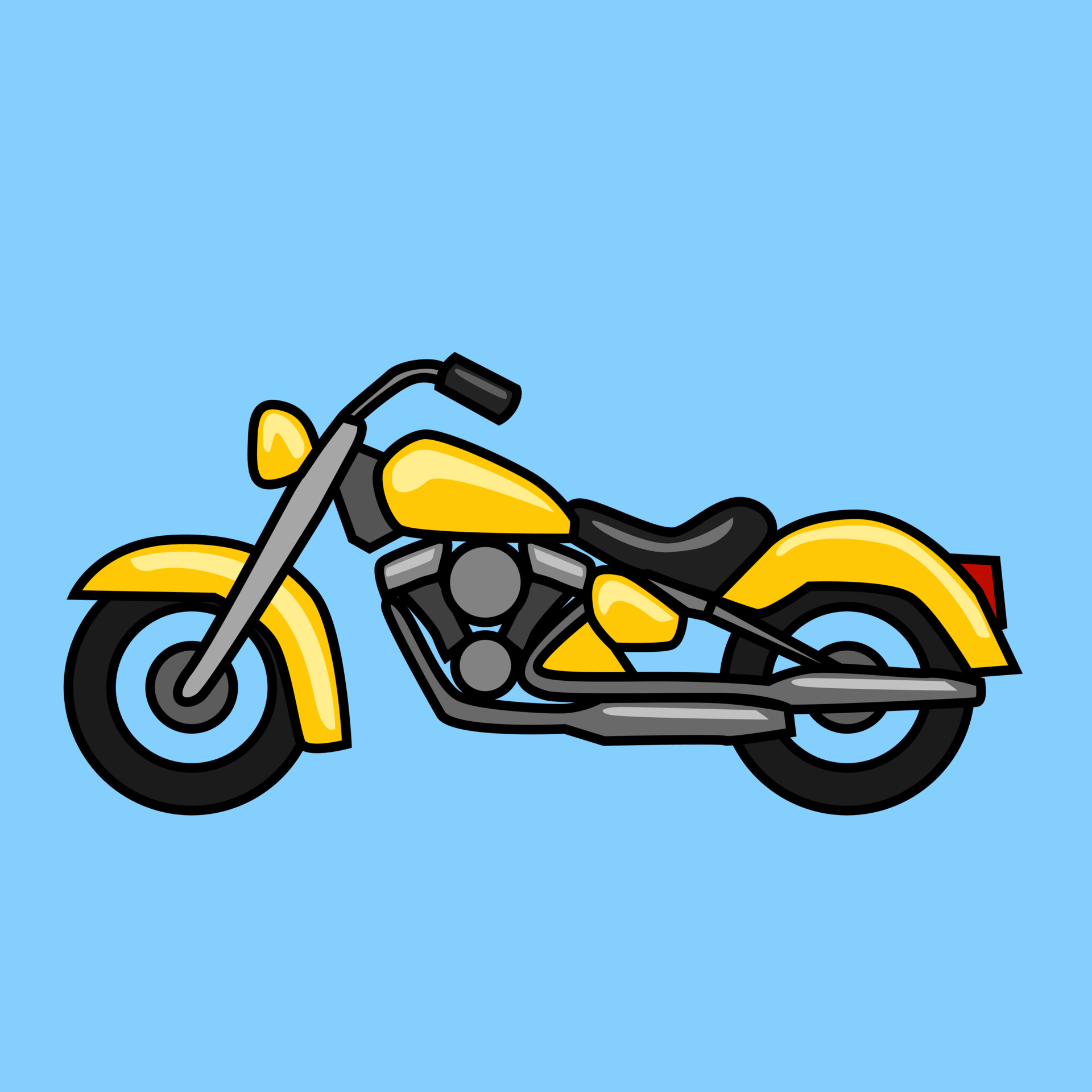 yellow simple classic motorcycle cartoon design. design for templates. 3777138 Vector Art at Vecteezy yellow simple classic motorcycle cartoon design. design for templates. 3777138 Vector Art at Vecteezy