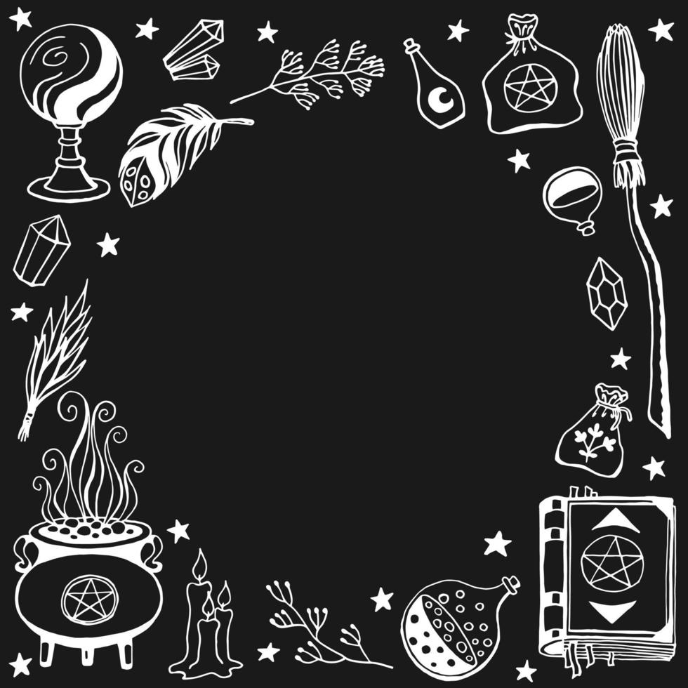 brujería, fondo mágico para brujas y magos. herramientas mágicas dibujadas a mano, concepto de brujería. 3777191 Vector en Vecteezy brujería, fondo mágico para brujas y magos. herramientas mágicas dibujadas a mano, concepto de brujería. 3777191 Vector en Vecteezy