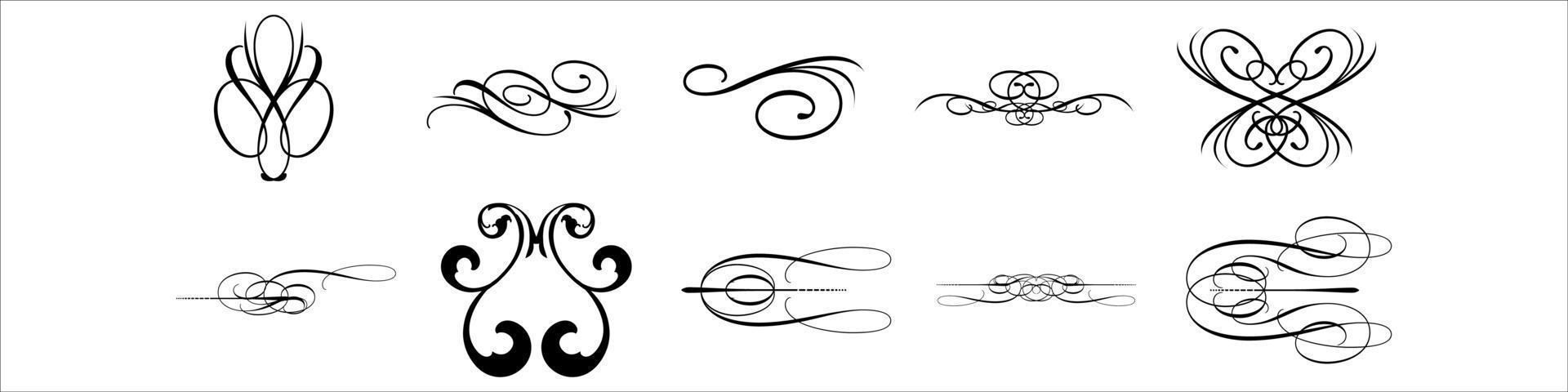 mixed border corners vector