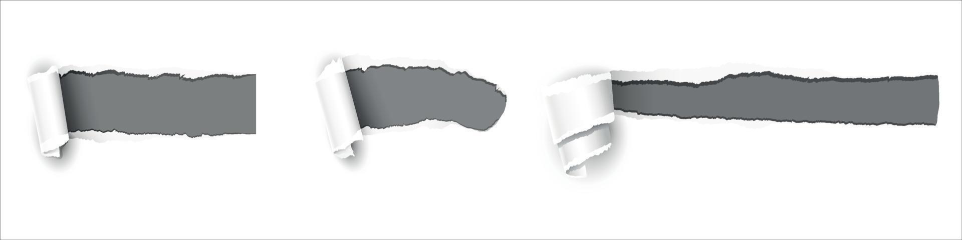 Torn Paper Vector eps 10 3777879 Vector Art at Vecteezy