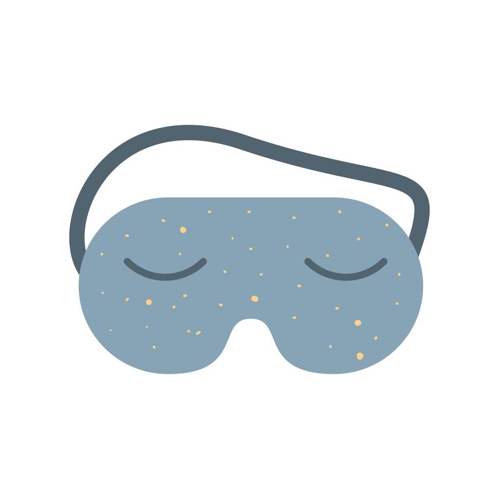 sleep mask accessory vector