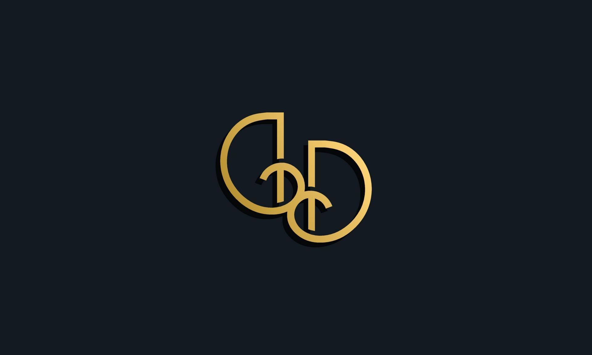 Luxury fashion initial letter DD logo. 3778220 Vector Art at Vecteezy