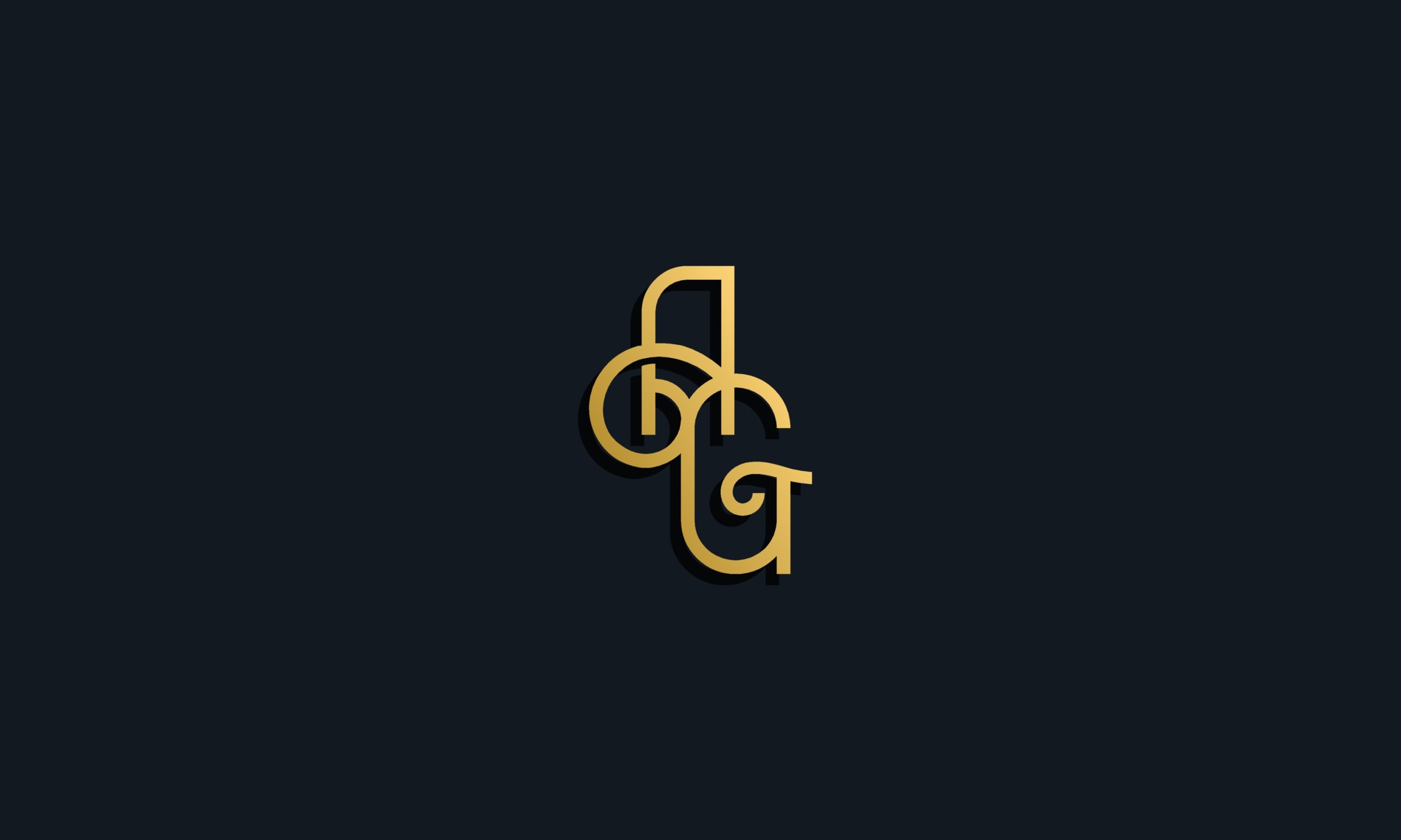 Luxury fashion initial letter AG logo. 3778247 Vector Art at Vecteezy