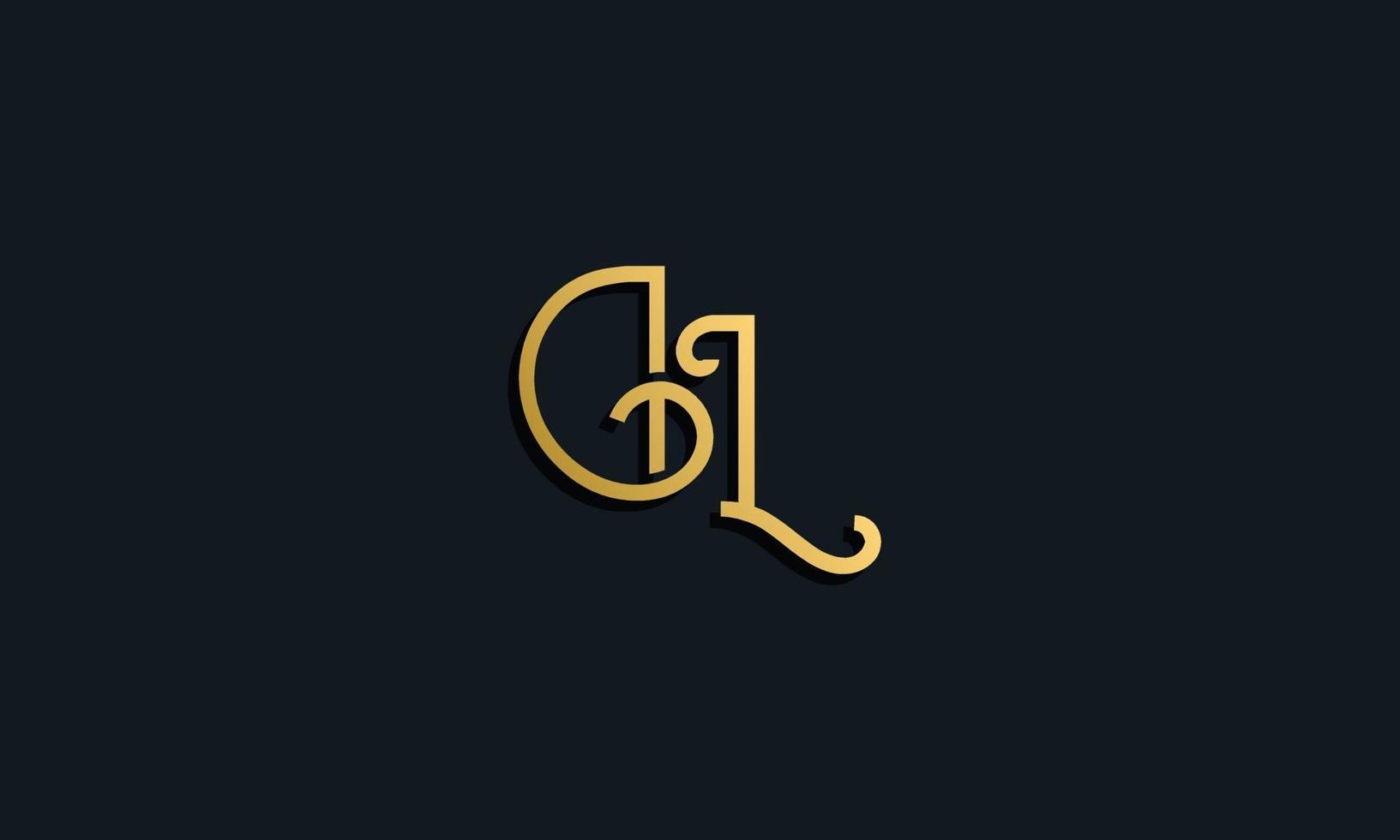 Luxury fashion initial letter DL logo. 3778363 Vector Art at Vecteezy