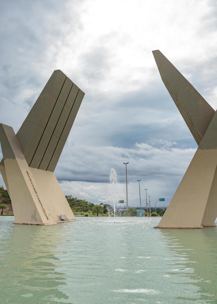 Goiania, Goias, Brazil, 2019 - Monument of blessings photo