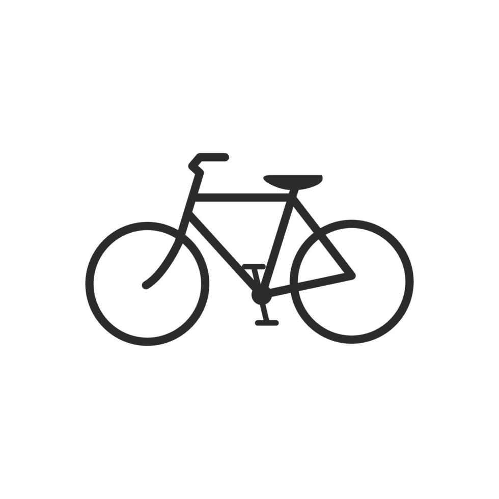 Bicycle Icon vector