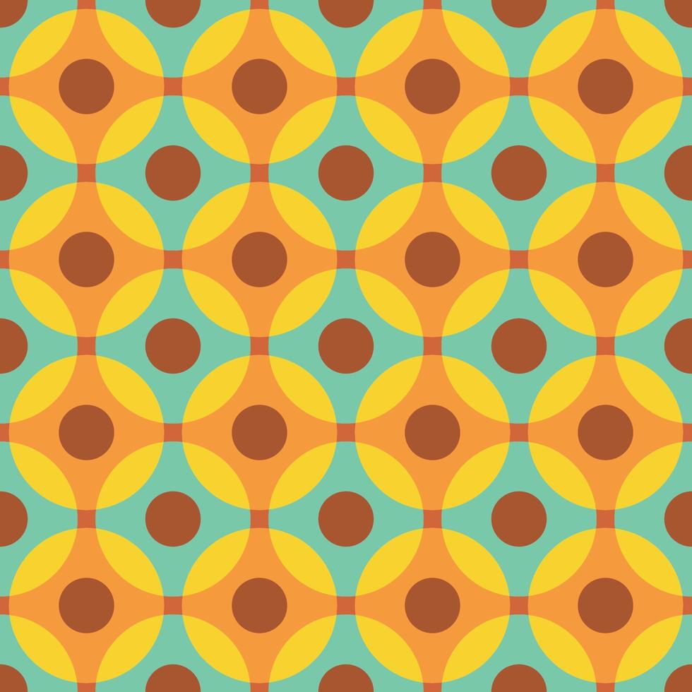 Vintage abstract seamless pattern. vector