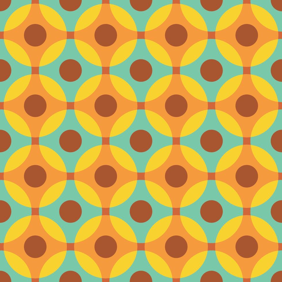 Vintage abstract seamless pattern. vector