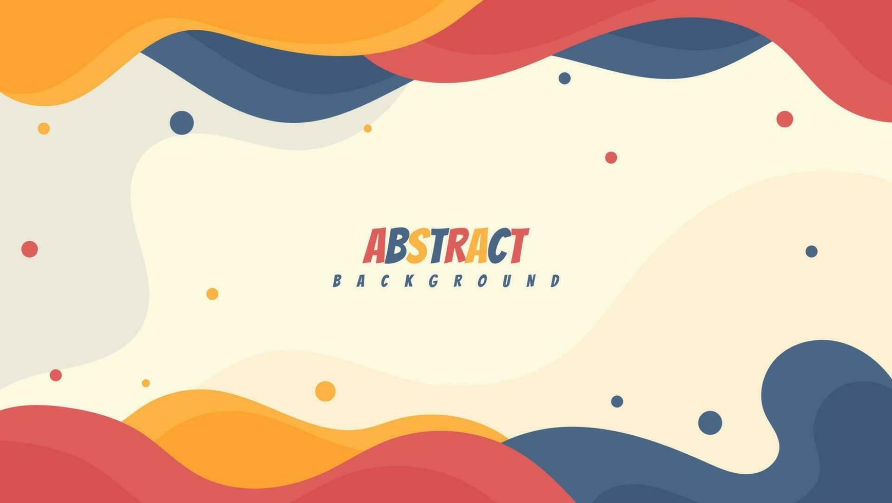 colorful abstract fluid shape design background with space for text.vector illustration vector