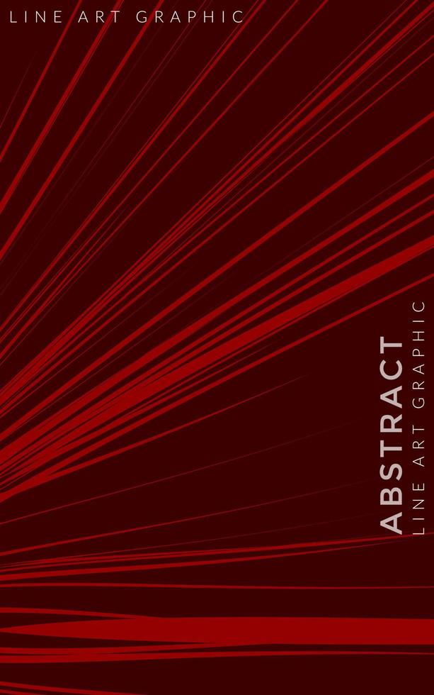 Red abstract line.stripe diagonal lines vector illustration. abstract background design