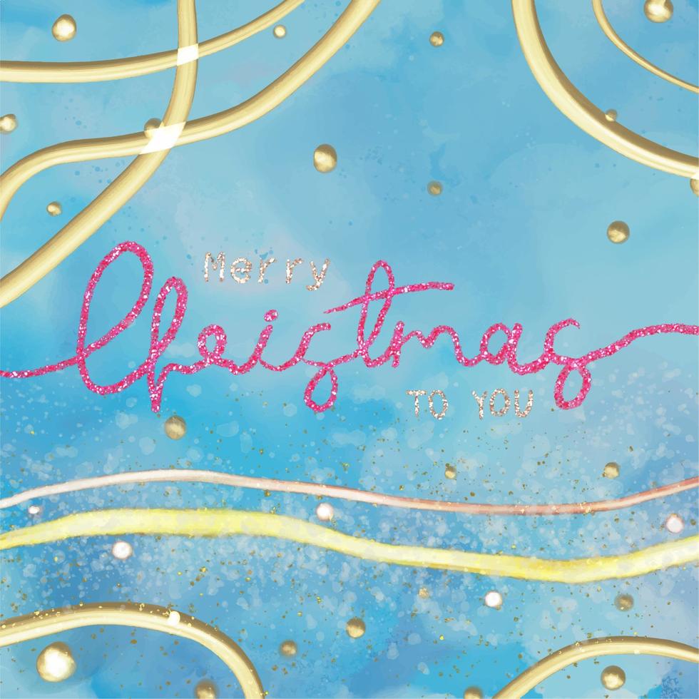 Happy Holidays and a Prosperous New Year Vector background in EPS10 format with realistic bokeh and gold glitter