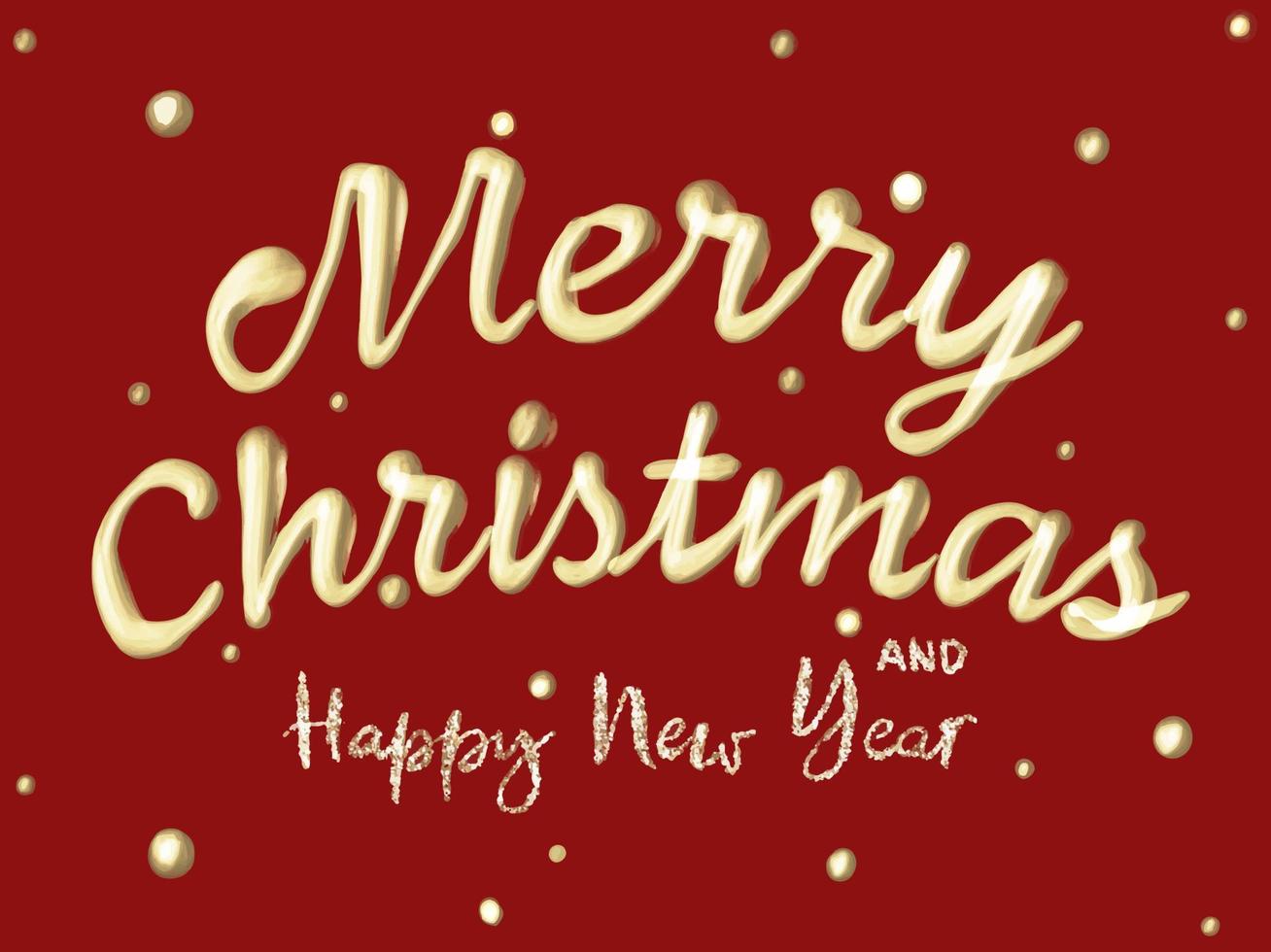 Holidays and a Prosperous New Year Vector background in EPS10 format