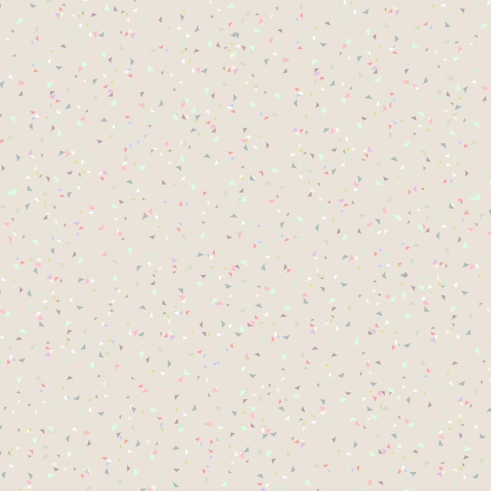 Vector seamless background with confetti