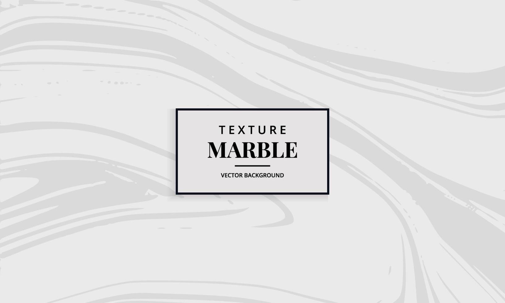 Abstract White Liquid Marble Texture Background vector