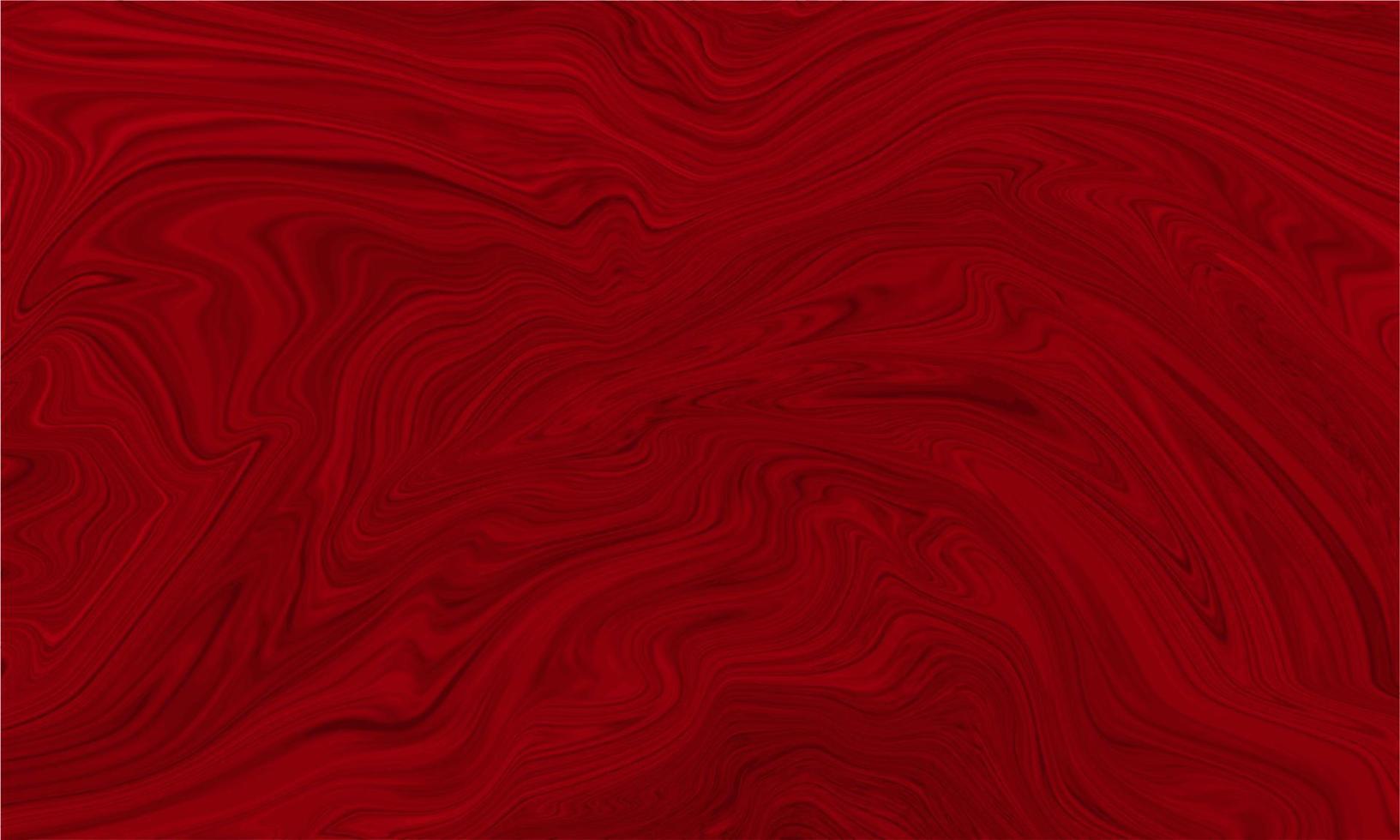 Abstract Red Liquid Marble Background vector