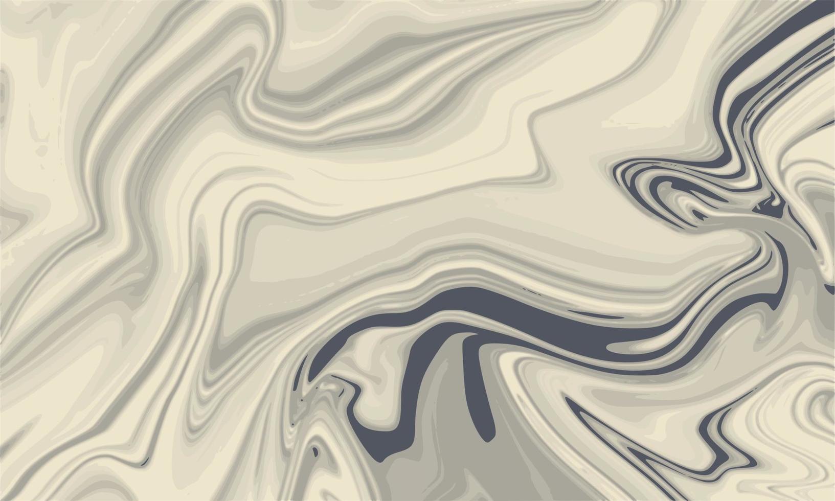 Abstract Grey Liquid Marble Background vector