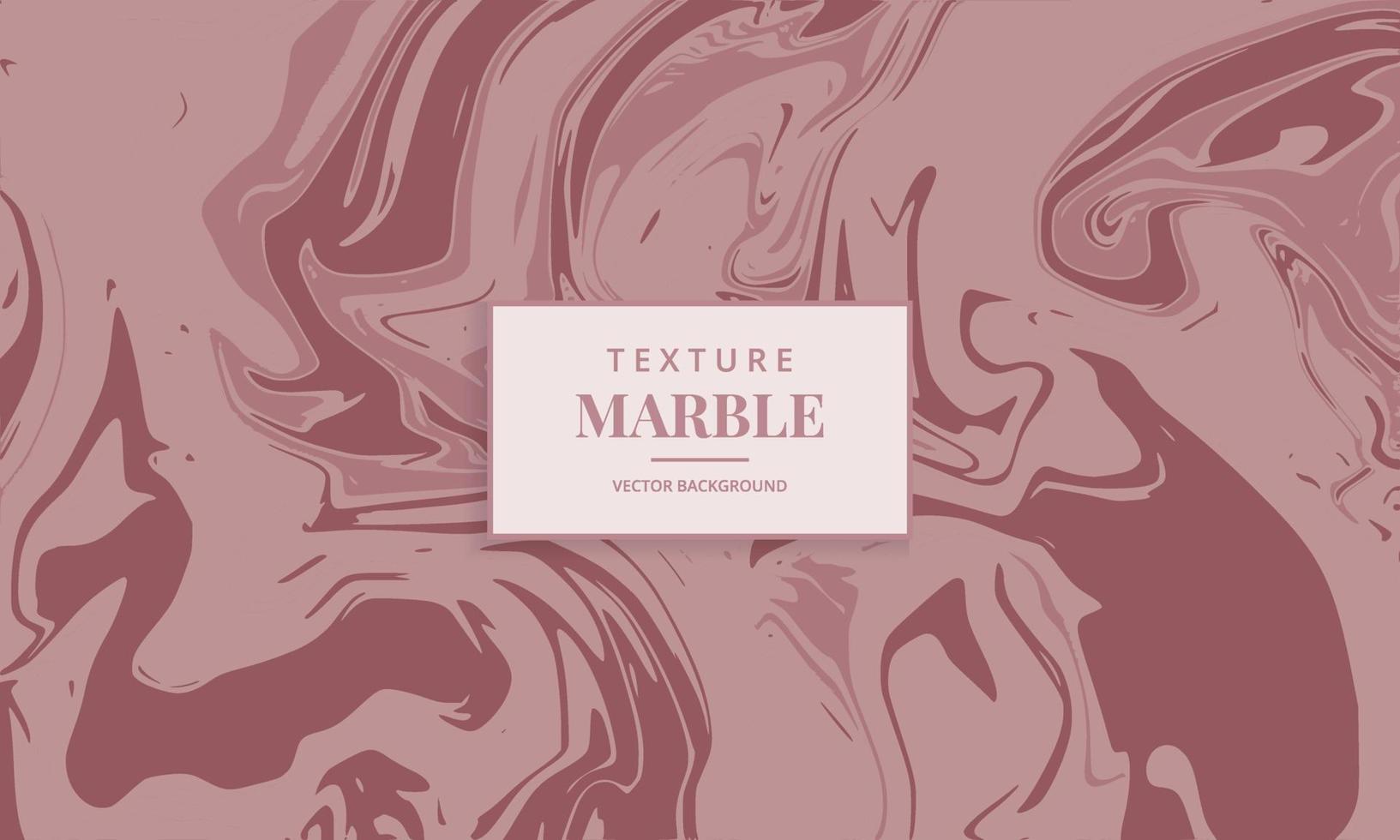 Abstract Pink Liquid Marble Background vector