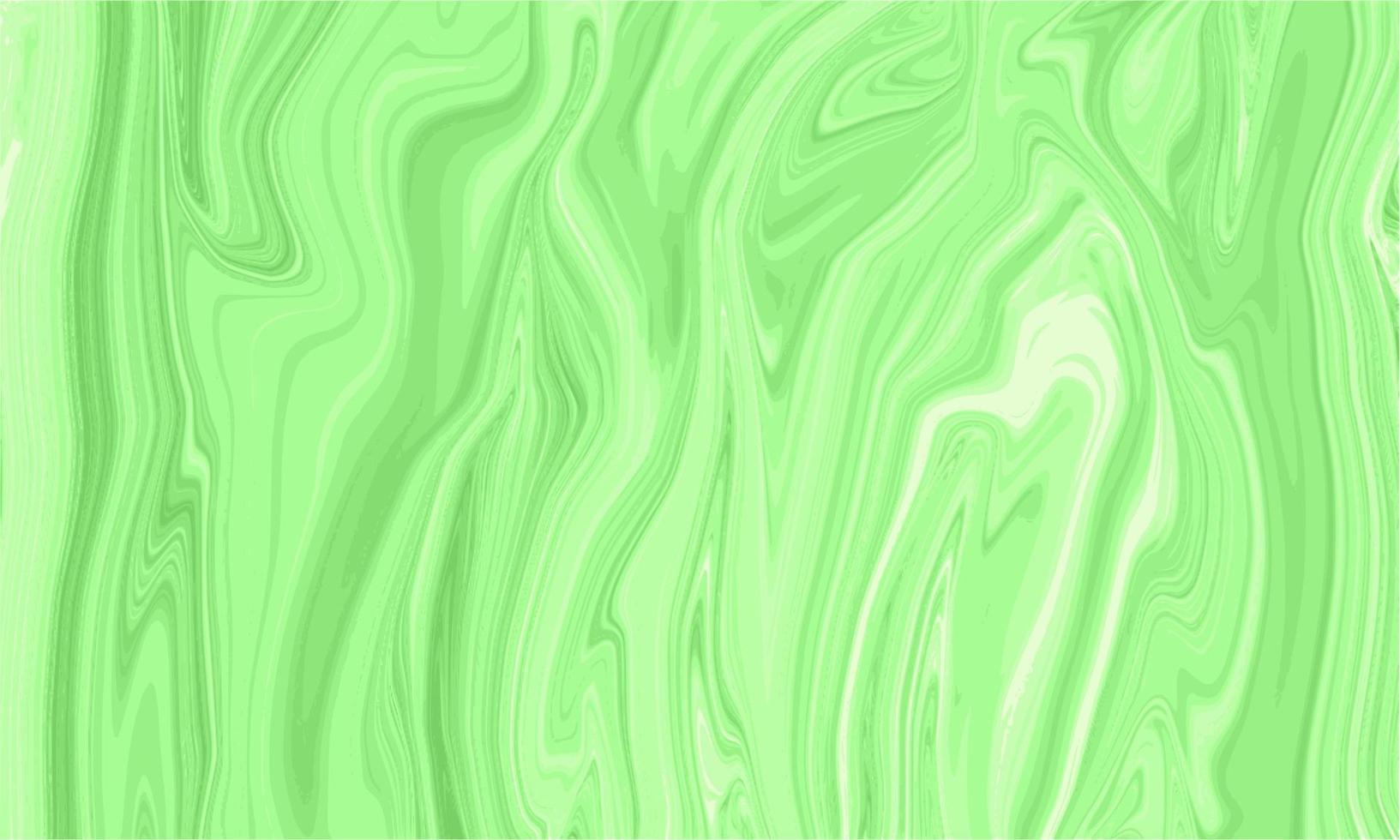 Abstract Green Liquid Marble Background vector