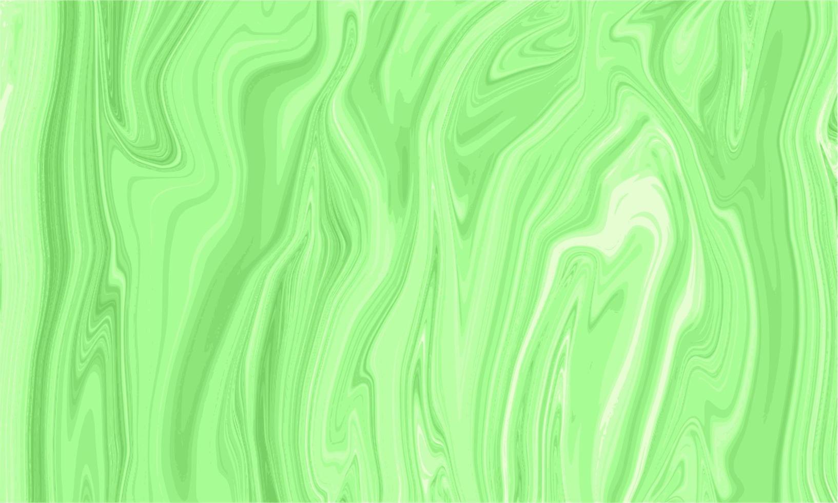 Fondo de mármol líquido verde abstracto vector