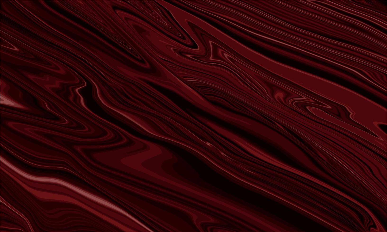 Abstract Red Liquid Marble Background vector
