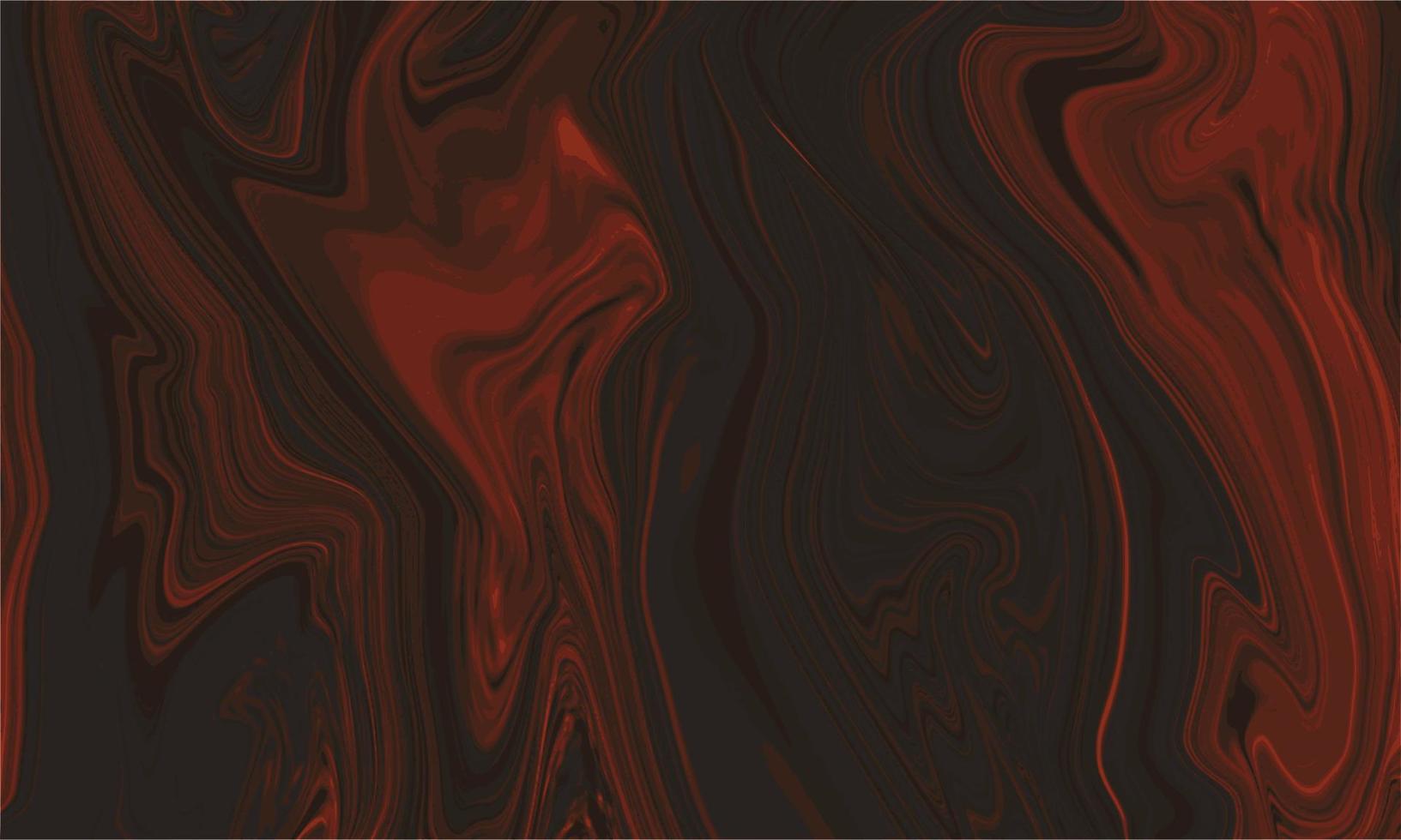 Abstract Red Liquid Marble Background vector