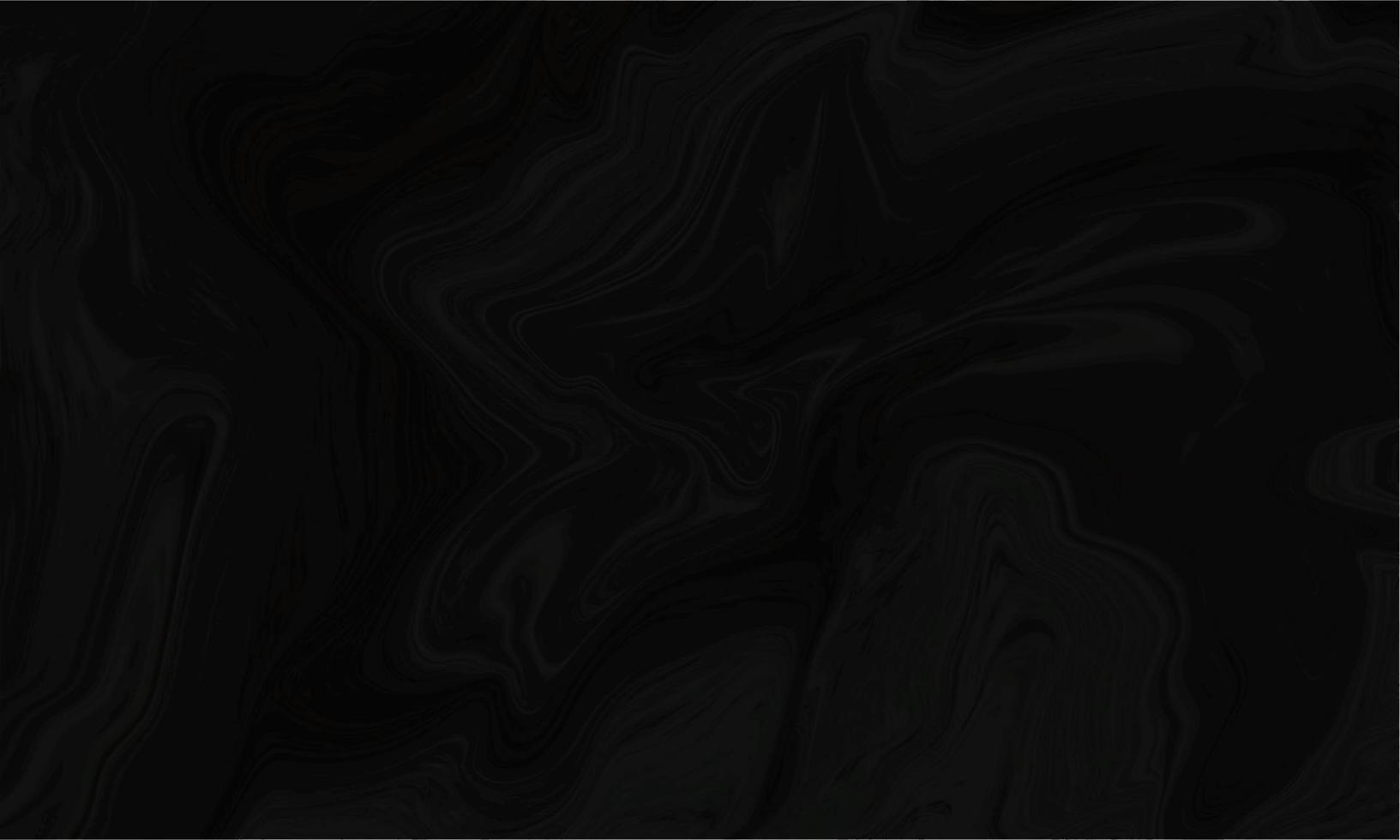 Abstract Black Liquid Marble Background vector