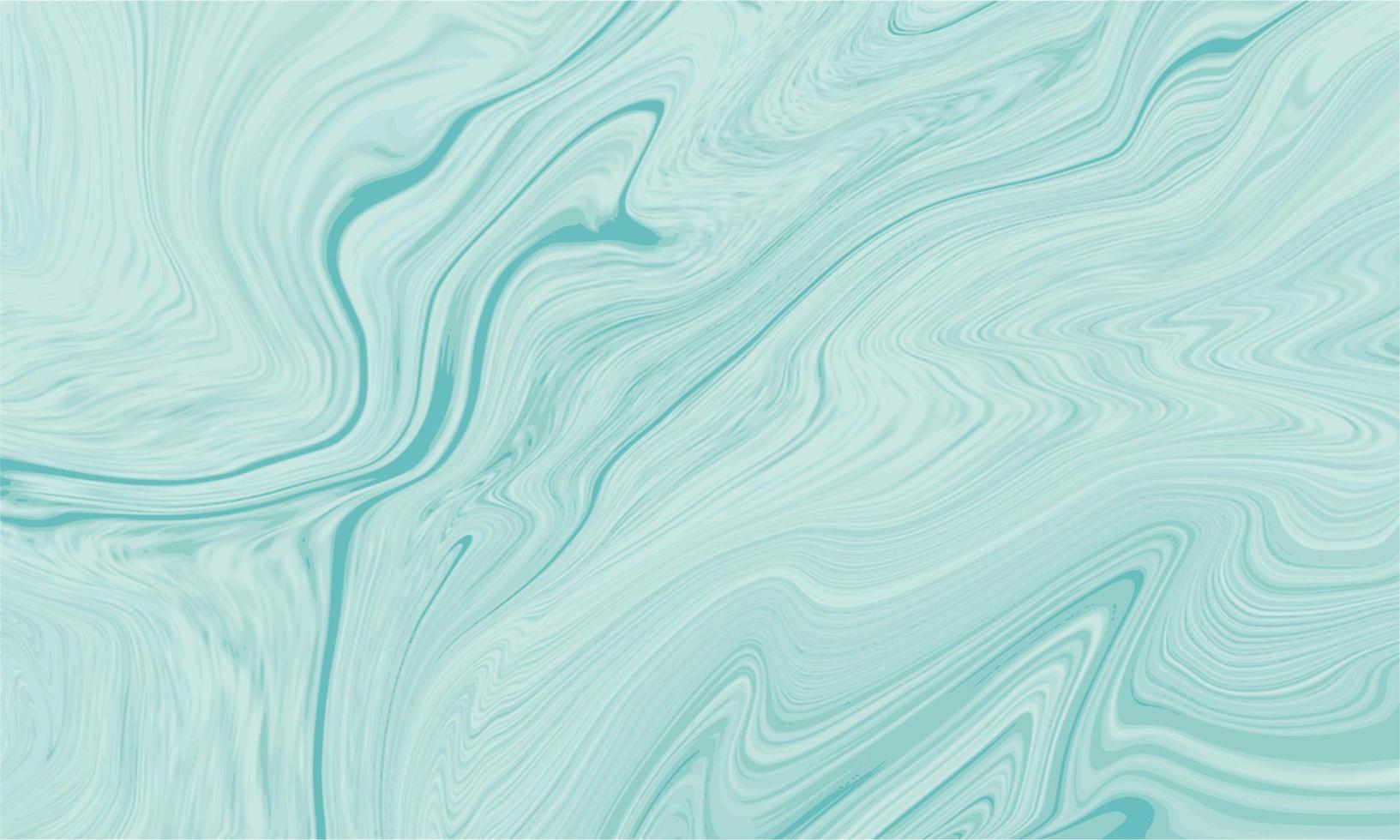 Abstract Blue Liquid Marble Background vector