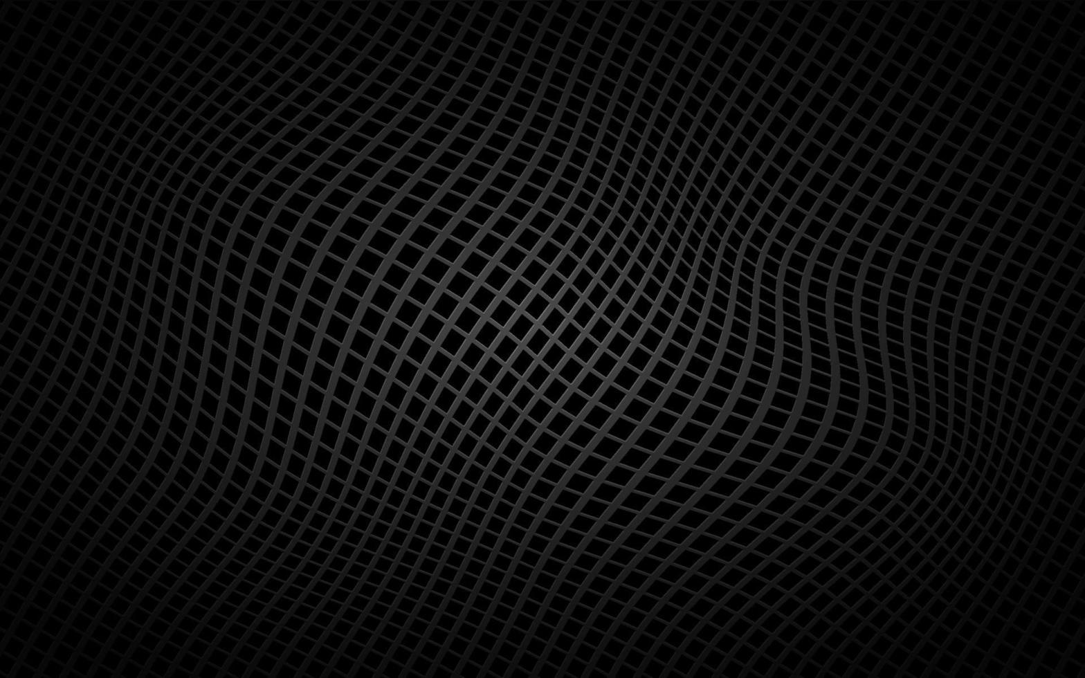 Dark abstract perforated wavy square background. Black mosaic look ...