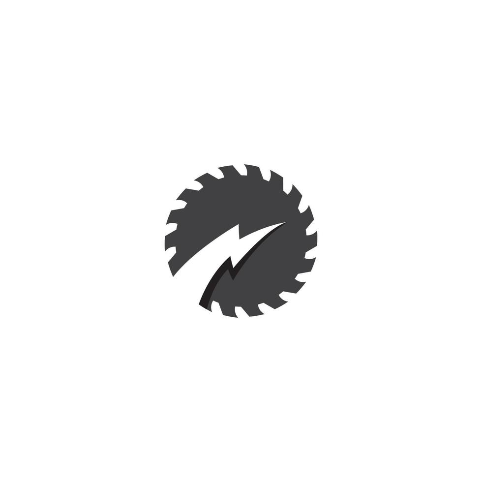 sawmill logo icon illustration vector design