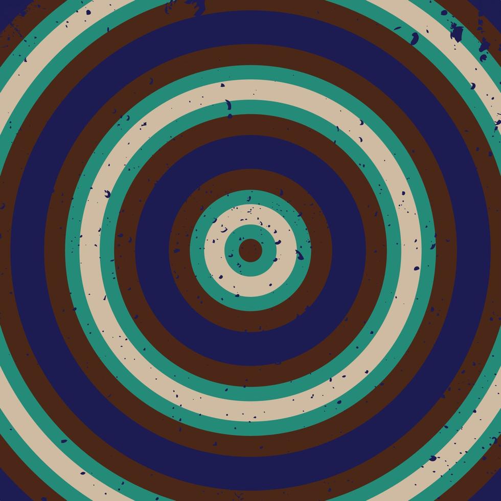 Abstract retro background vector