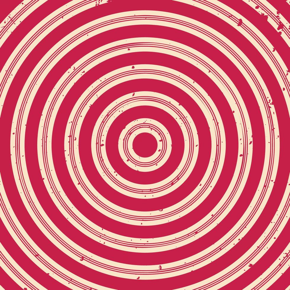 Abstract retro background vector