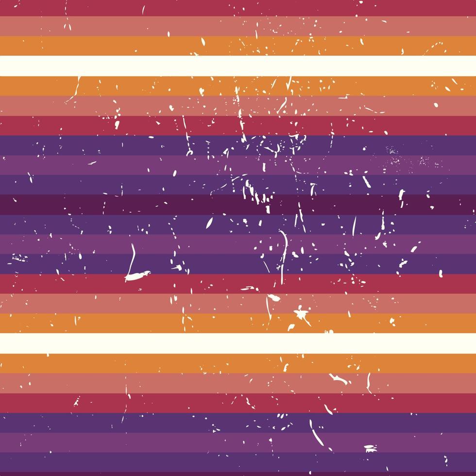 Abstract retro background vector