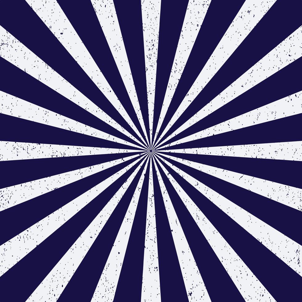 Retro sun background vector