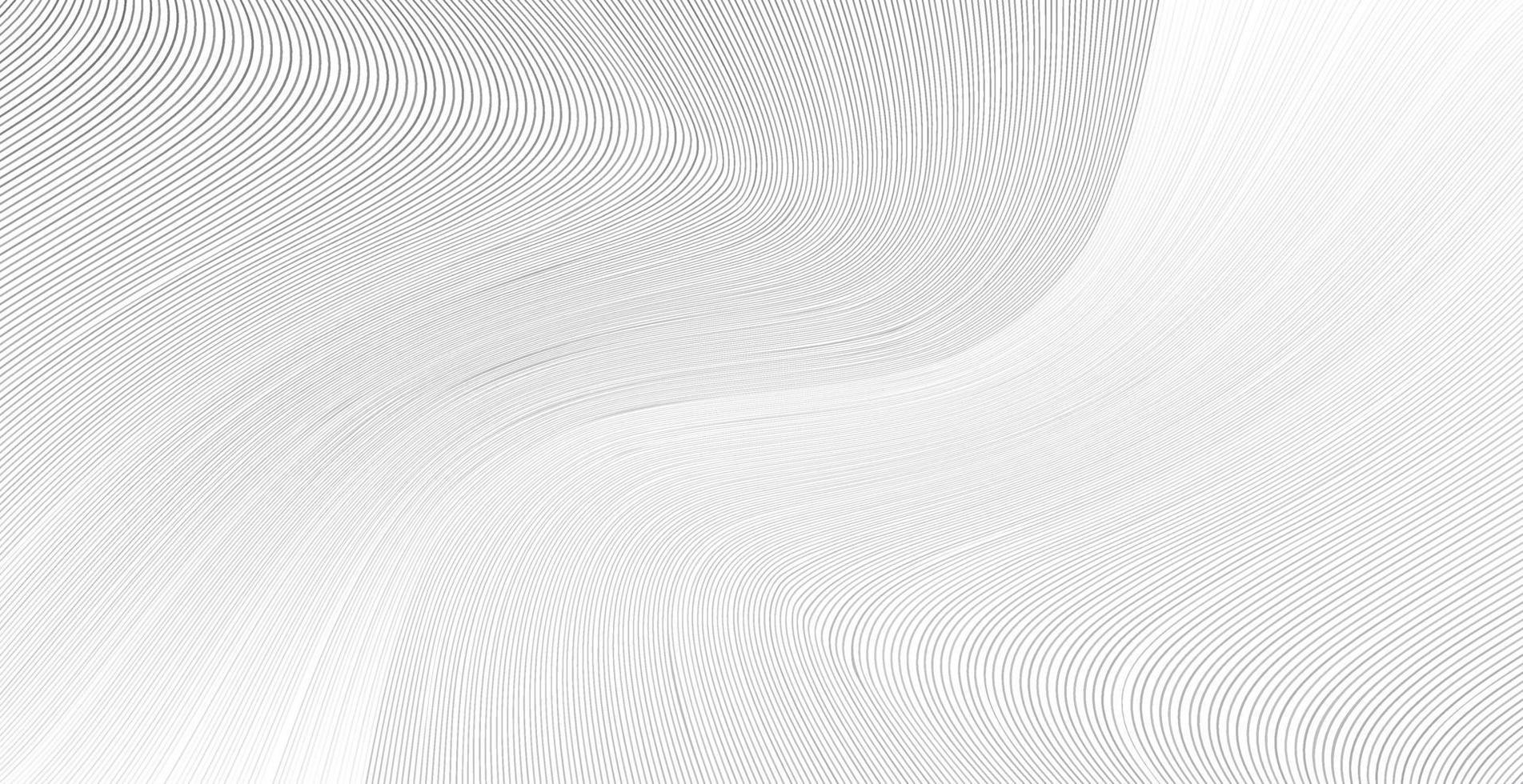 Abstract background, vector template for your ideas, monochromatic lines texture, waved lines texture