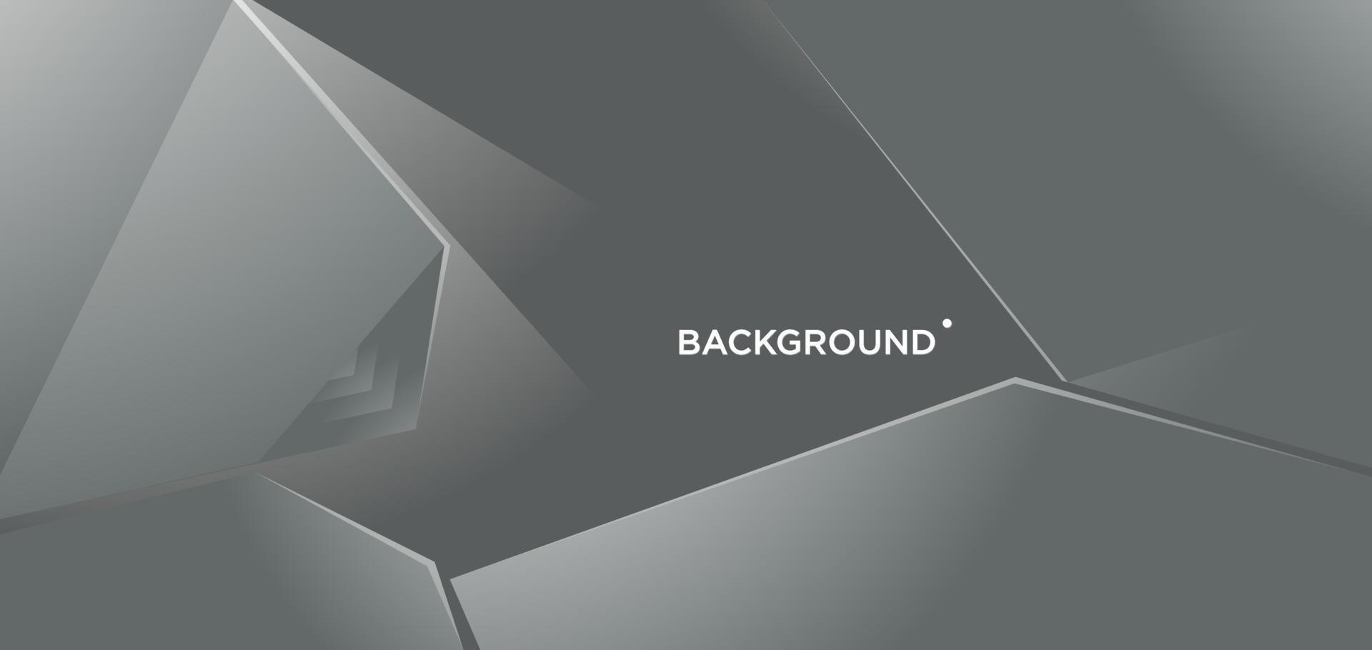 Vector Abstract Silver Metal Geometric Background