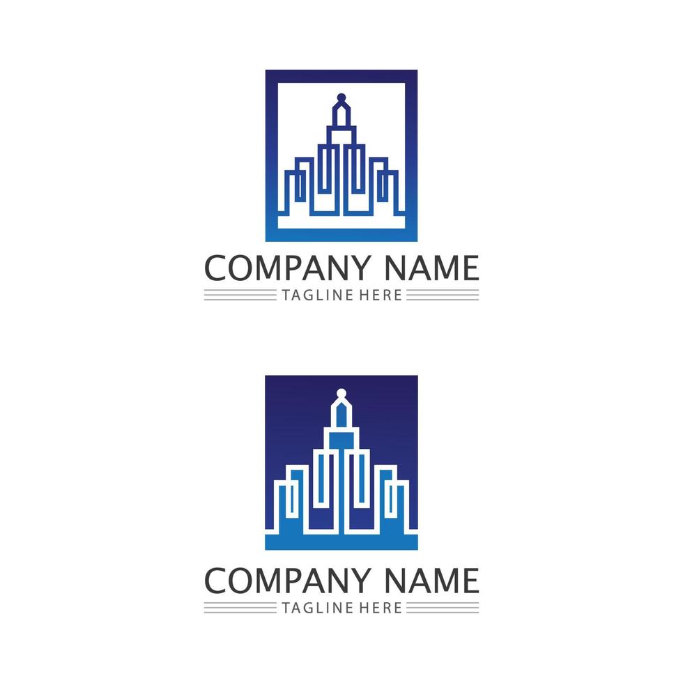 Building home logo, house logo, architecture, icon, residence and city, town, design and window, estate, business logo, vector home