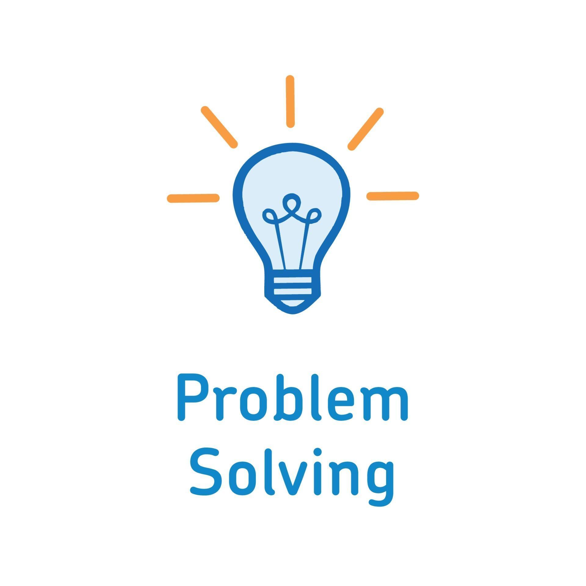 Problem Solving vector 3788531 Vector Art at Vecteezy