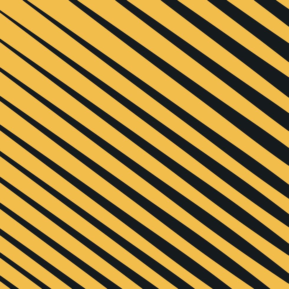 Seamless pattern yellow stripes stylish background vector
