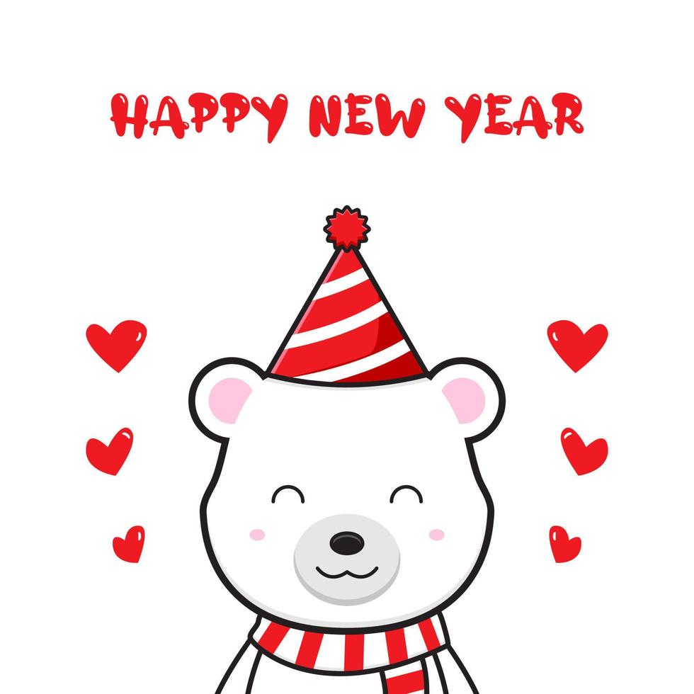 lindo oso saludo feliz año nuevo dibujos animados doodle tarjeta fondo ilustración 3788834 Vector en Vecteezy lindo oso saludo feliz año nuevo dibujos animados doodle tarjeta fondo ilustración 3788834 Vector en Vecteezy