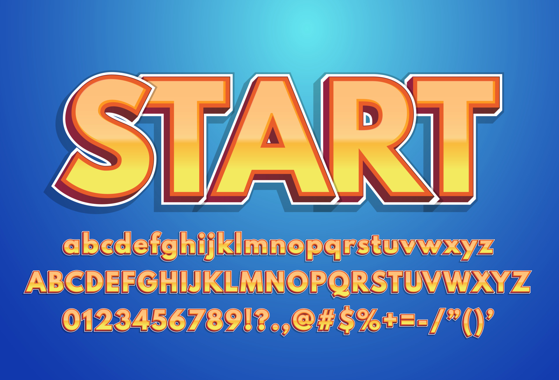 Start txt. Starters text.