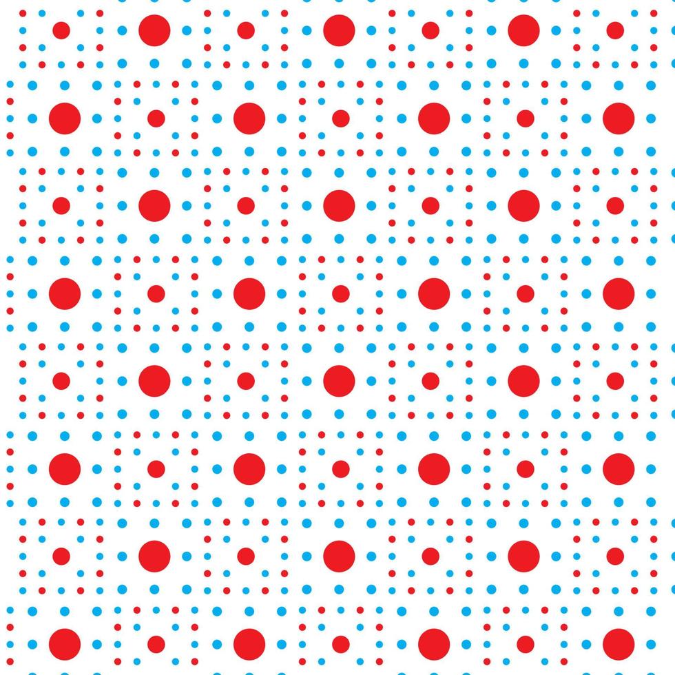 Printpolka dot pattern background wallpaper vector illustration