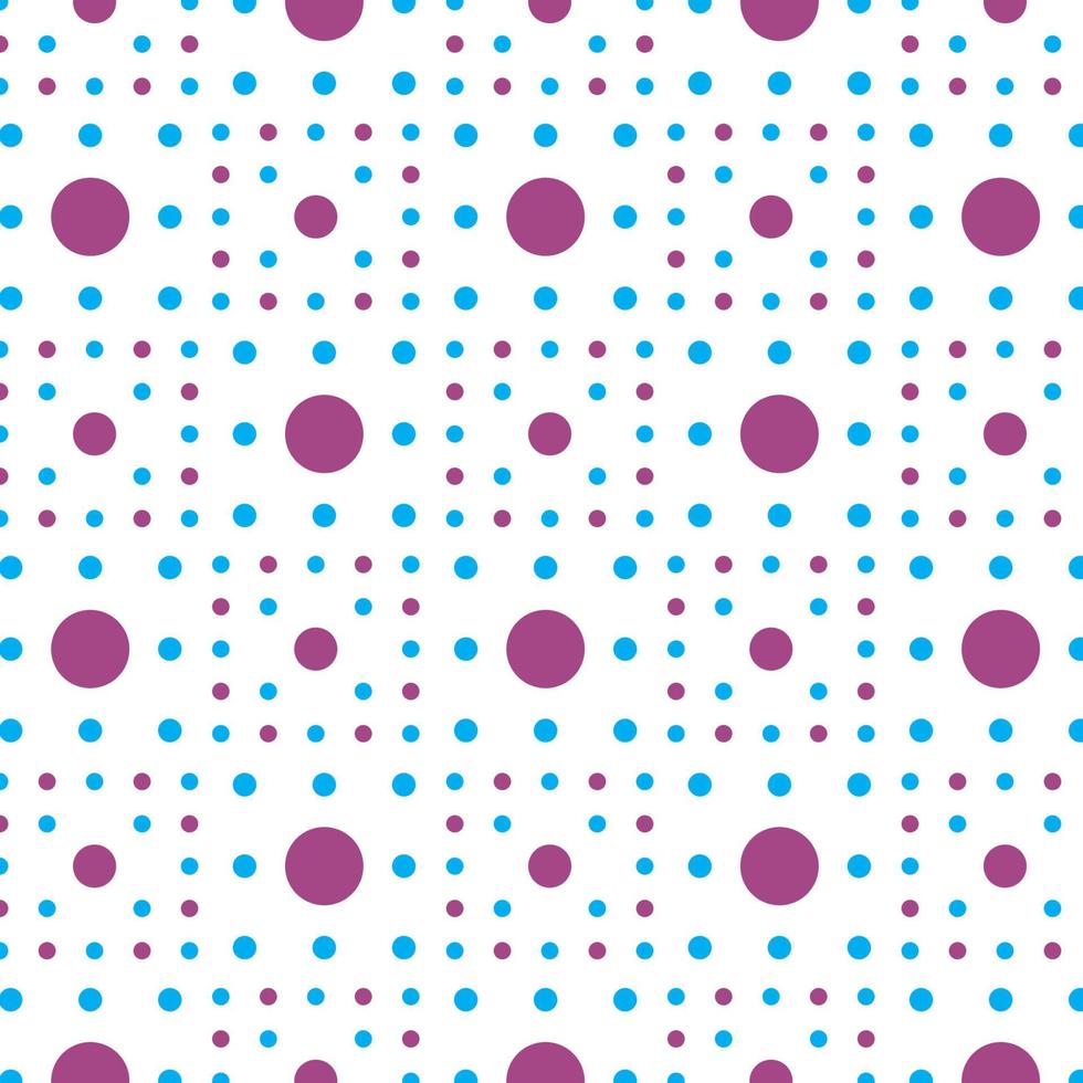 polka dot pattern background wallpaper vector illustration