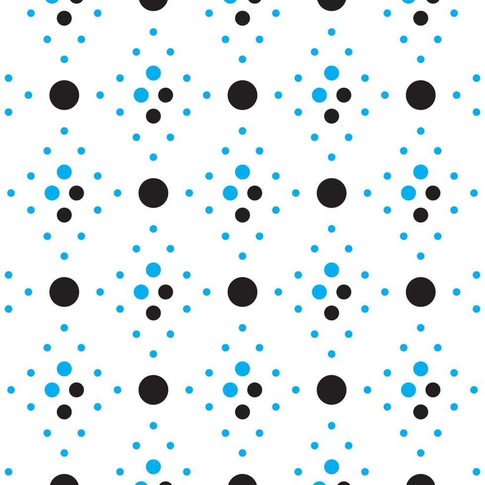 polka dot pattern background wallpaper vector illustration